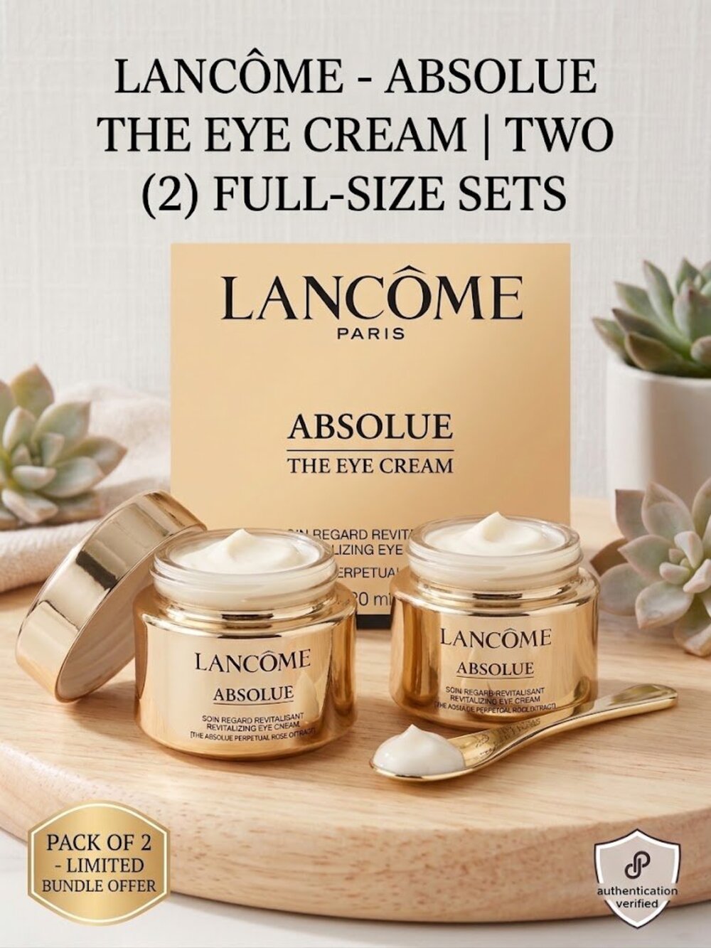 Lancome Absolue Revitalizing The Eye Cream 20ml